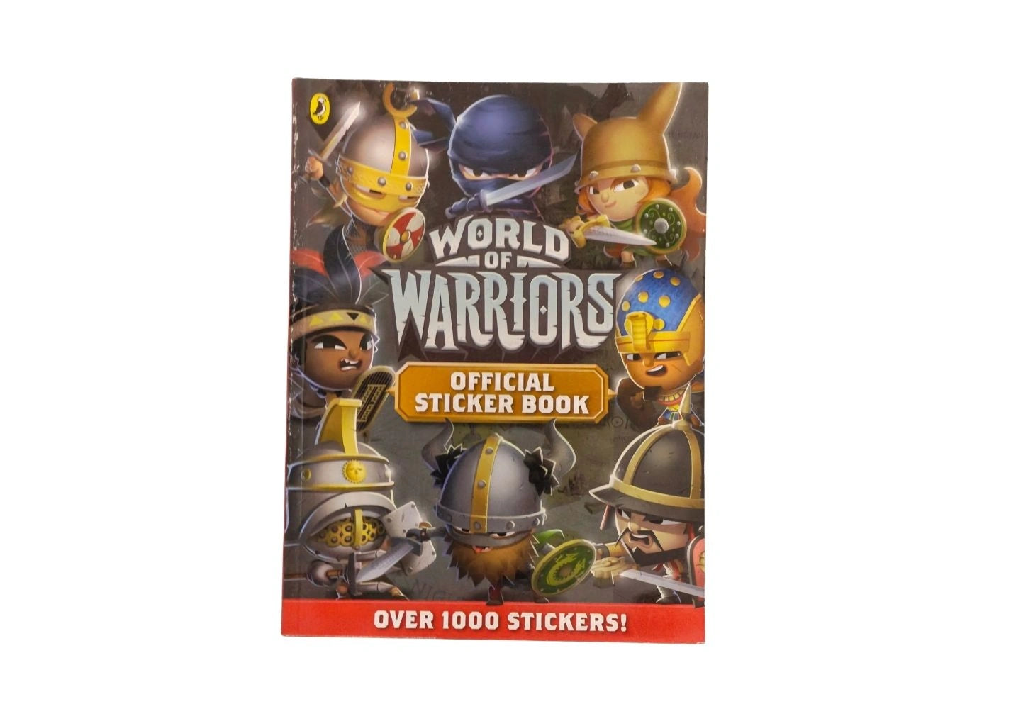 World of Warriors Official Sticker Book