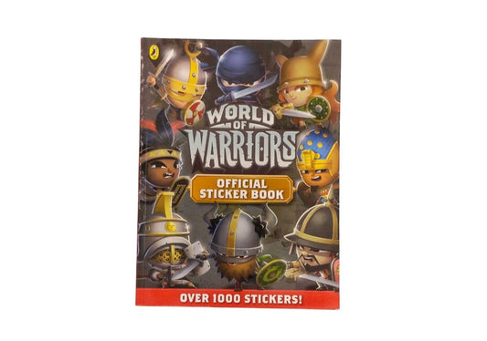 World of Warriors Official Sticker Book