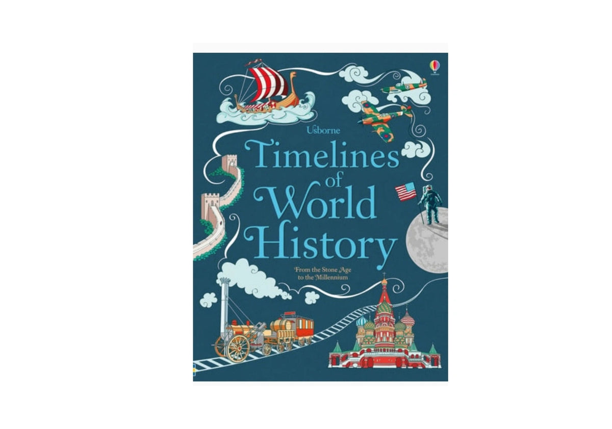 Timelines of World History