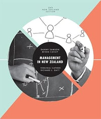 Management in New Zealand With Student Resource Access 12 Months