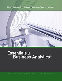 Essentials of Business Analytics