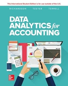ISE DATA ANALYTICS FOR ACCOUNTING