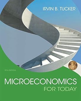 Studyguide for Microeconomics For Today by Tucker, Irvin B., ISBN 9781305507111