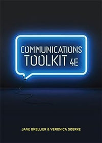 Communications Toolkit With Student Resource Access 12 Months