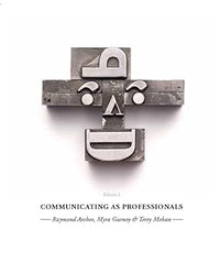 Communicating As Professionals