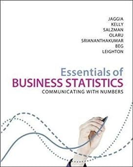 EP Essentials of Bus Stats ANZ + CNCT OL