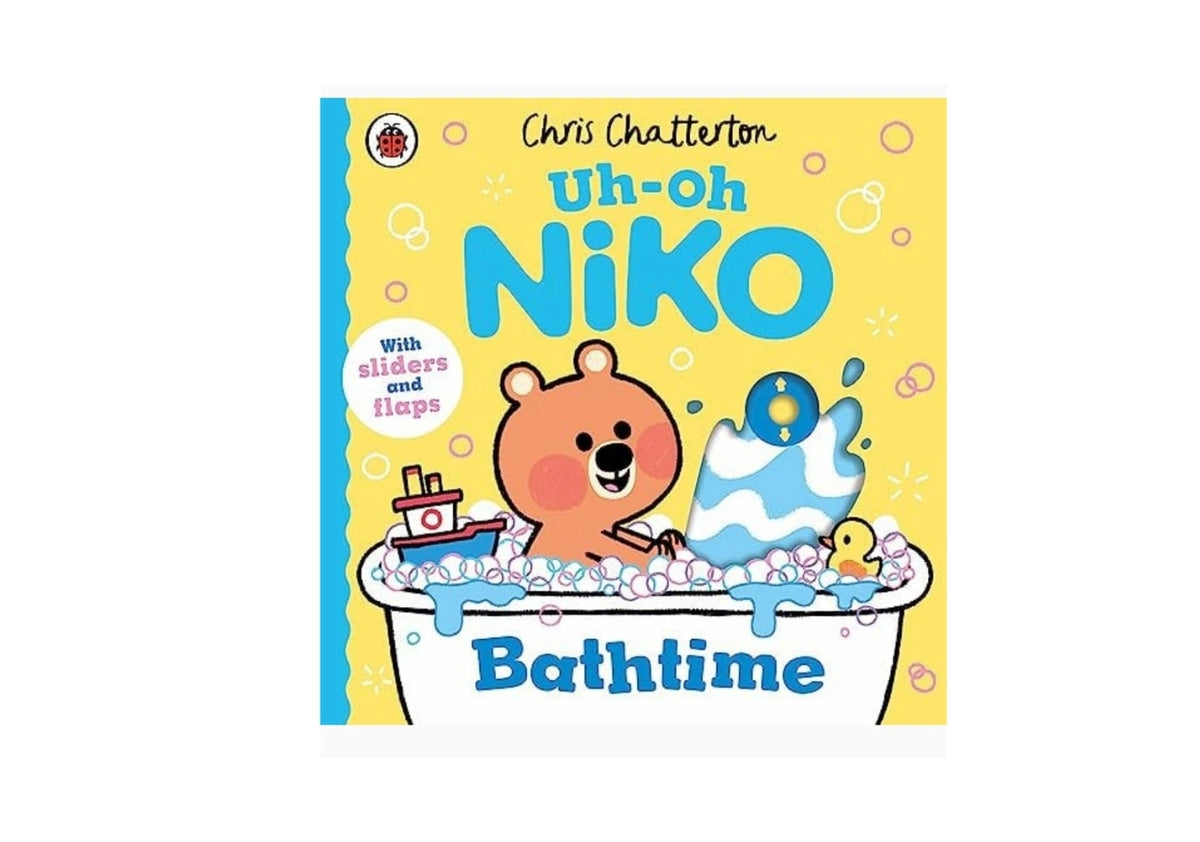 Uh-Oh, Niko: Bathtime A Push, Pull and Slide Story