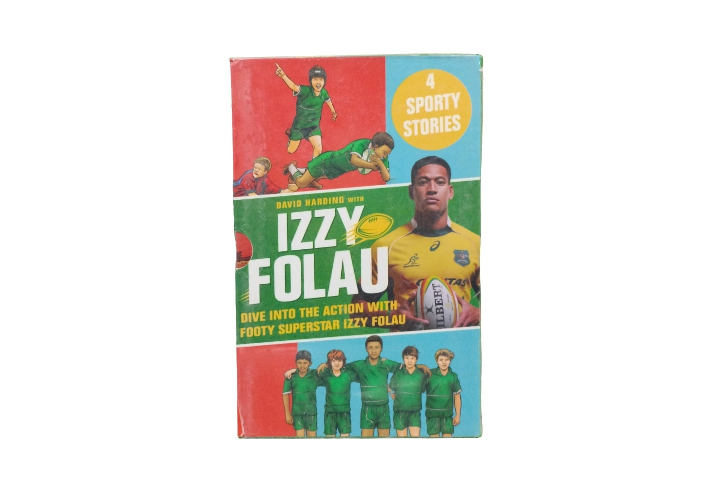Chance of a Lifetime and Reality Check: Izzy Folau Bindup 1