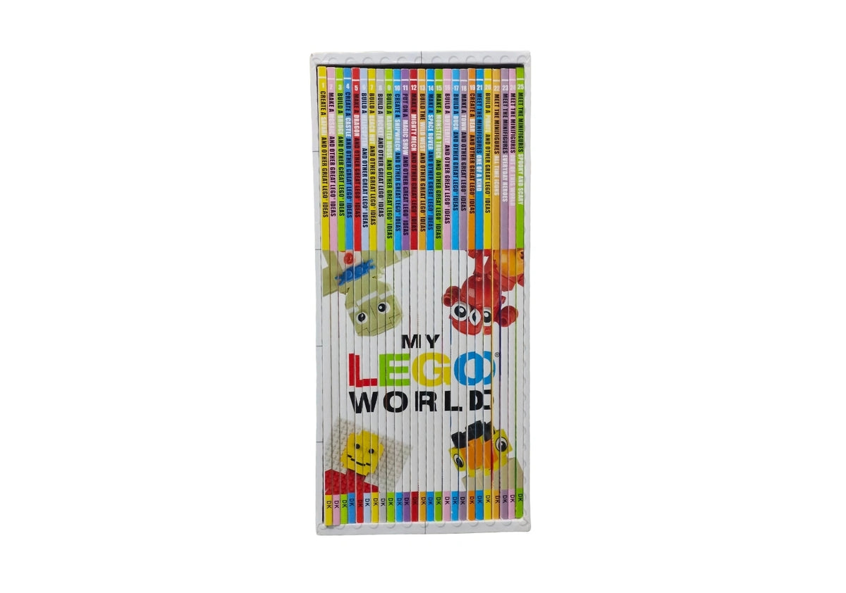 My LEGO World - 25 Books