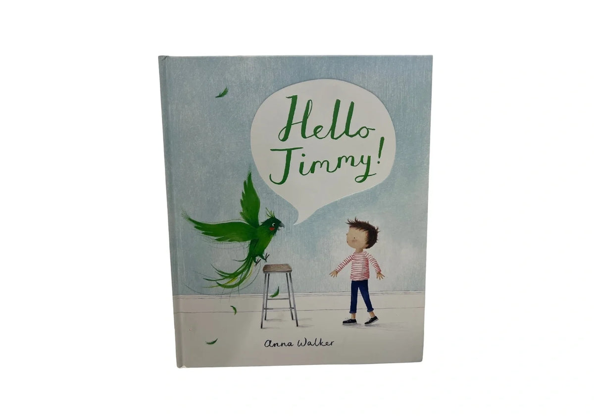 Hello Jimmy!
