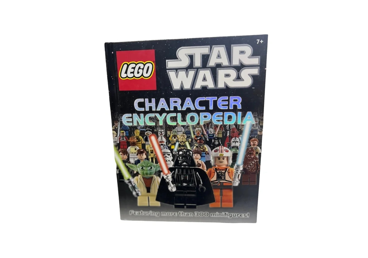 LEGO Star Wars Character Encyclopedia Hard Cover