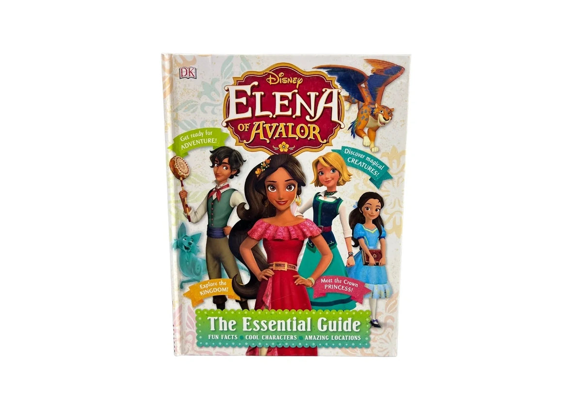 Disney Elena of Avalor: The Essential Guide