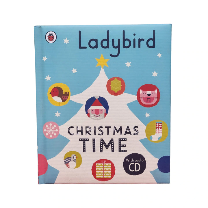 Ladybird Christmas Time: Treasury and Audio CD