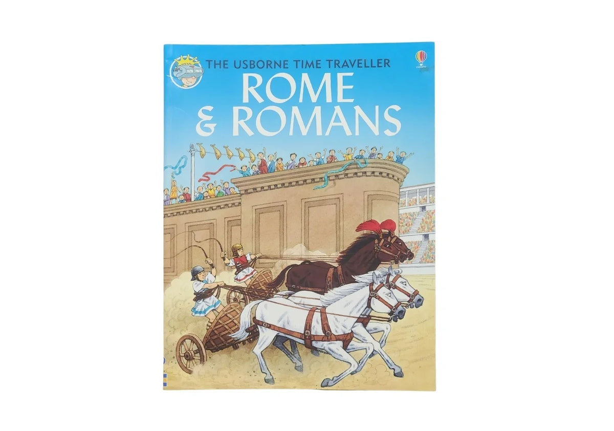 Rome and Romans (Time Traveller)