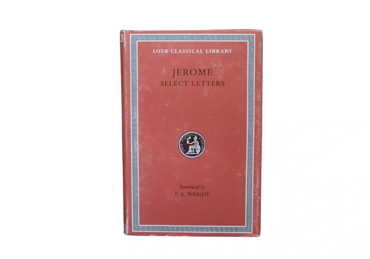 Jerome, Select Letters