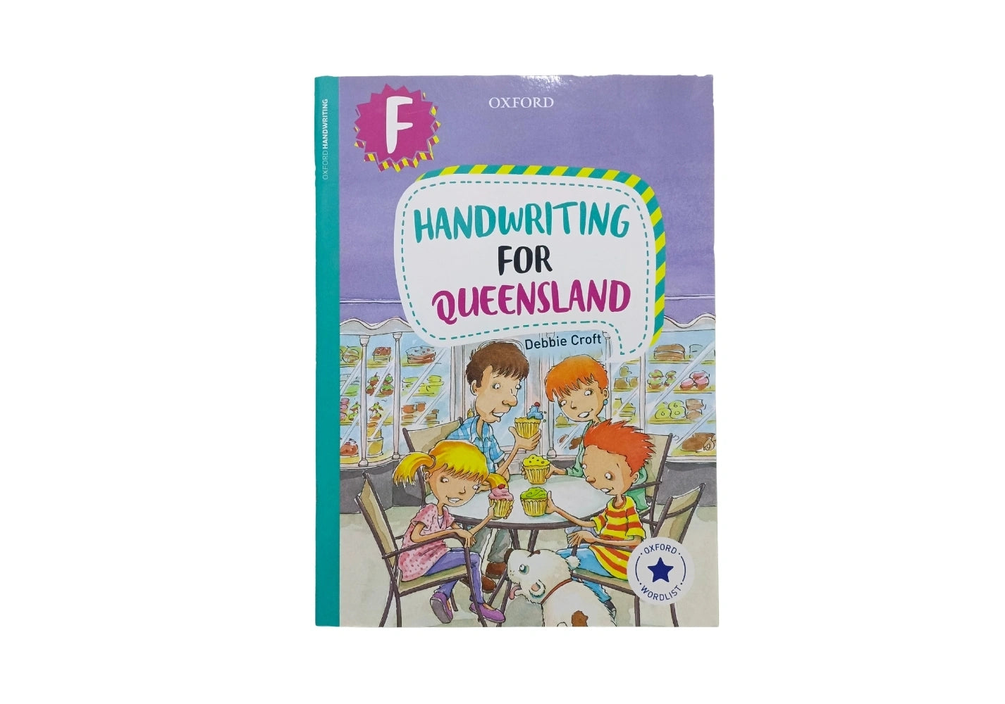 Oxford Handwriting for Queensland Year F