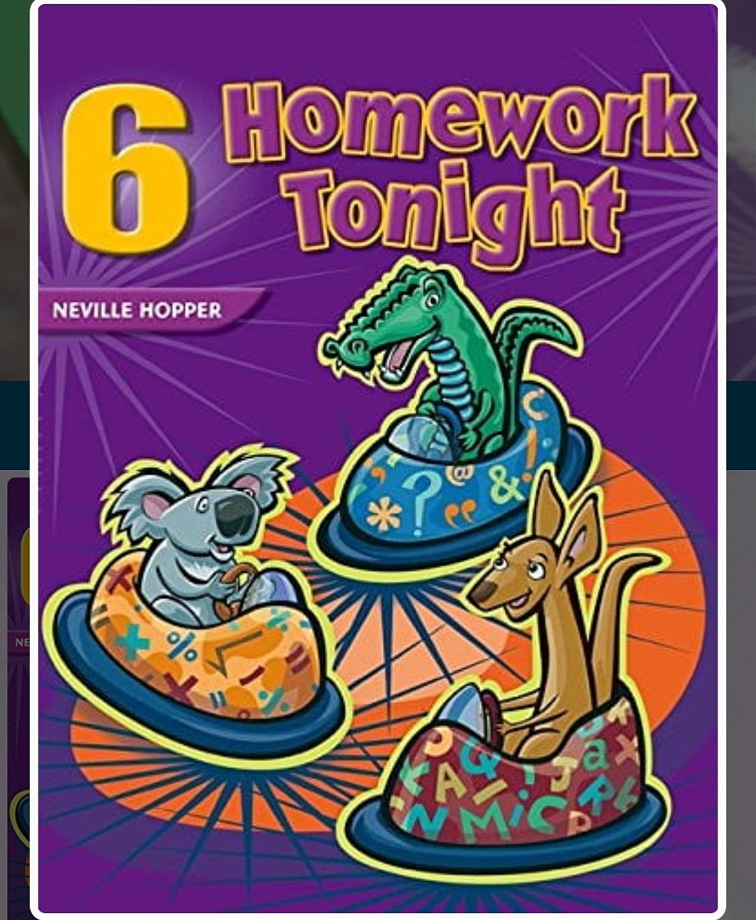 Homework Tonight: Book 6