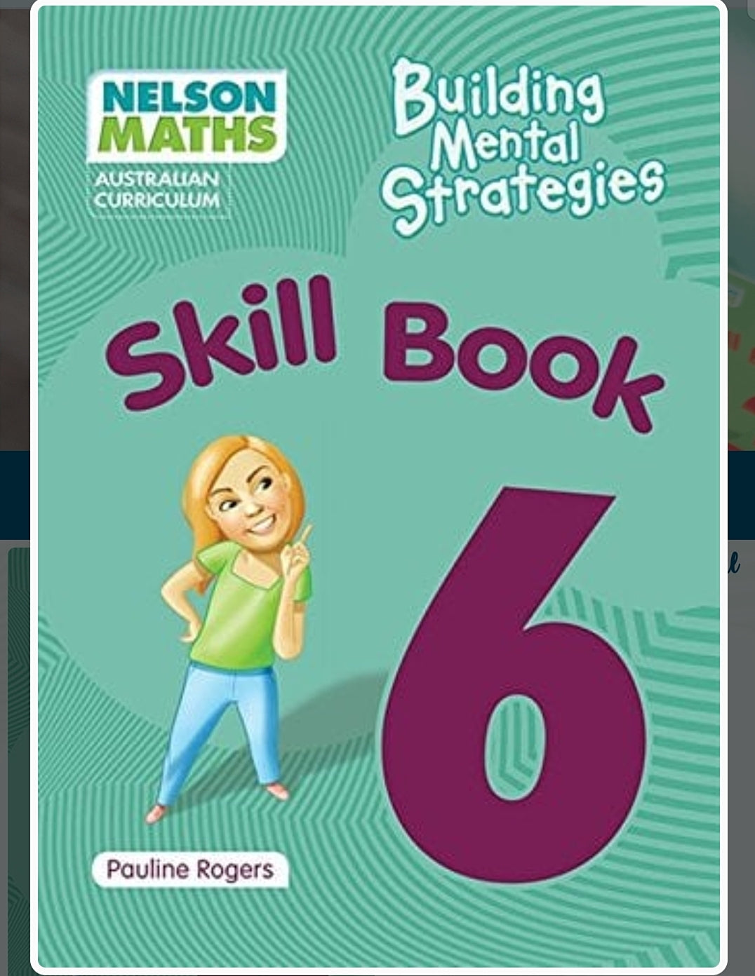 NELSON MATHS AC BUILDING MENTAL STRATEGIES: SKILL BOOK 6