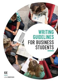 Writing Guidelines for Business Students