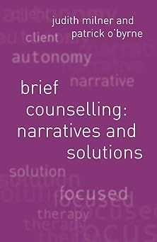 Brief counselling
