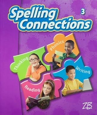 Spelling Connections 3