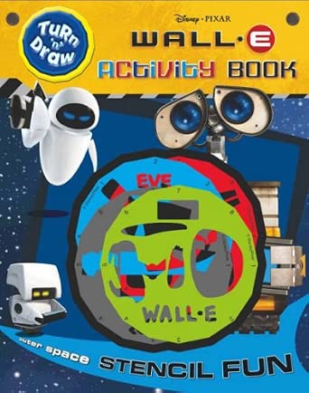 Disney 'WallE' Turn and Draw Activity Book
