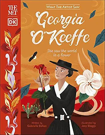 The Met Georgia O'Keeffe: She Saw the World in a Flower (What The Artist Saw)