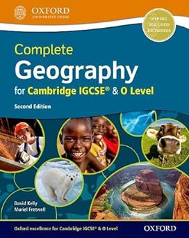 Cie Complete Igcse Geography 2nd Edition Book: With Website Link