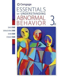 Essentials of understanding abnormal behavior