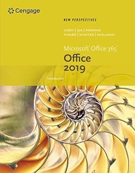 New perspectives Microsoft Office 365 & Office 2019