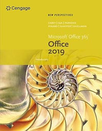 New perspectives Microsoft Office 365 & Office 2019