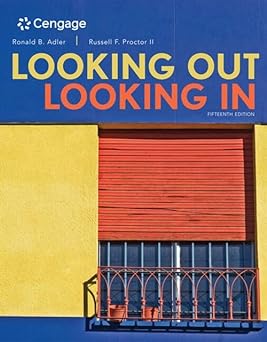 Looking Out, Looking In