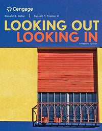 Looking Out, Looking In
