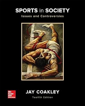 Sports in society