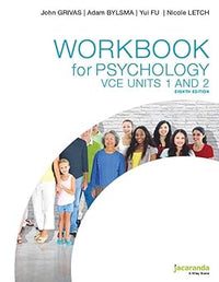 Workbook for Psychology VCE Units 1 and 2 8e