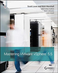 Mastering vmware vsphere