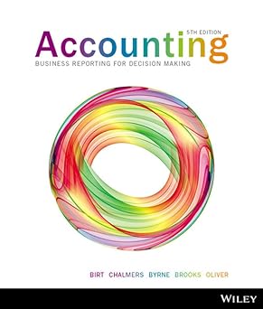 Accounting: Business Reporting For Decision Making
