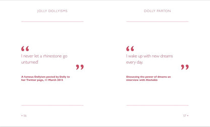 The Little Guide to Dolly Parton It's Hard to Be a Diamond in a Rhinestone World