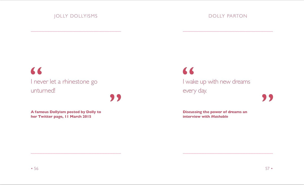 The Little Guide to Dolly Parton It's Hard to Be a Diamond in a Rhinestone World