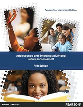 Adolescence and emerging adulthood