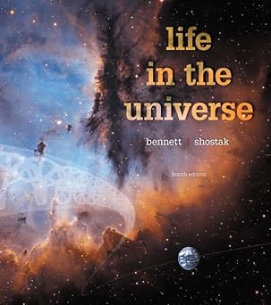 Life in the Universe