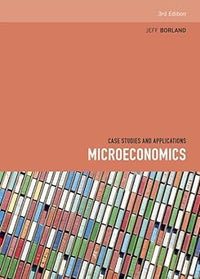 Case Studies and Applications Microeconomics