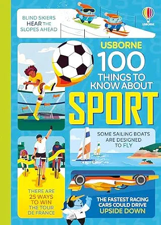 100 Things to Know About Sport (100 THINGS TO KNOW ABOUT)Shelf 108