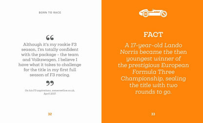 Pole Position: the Little Guide to Lando Norris