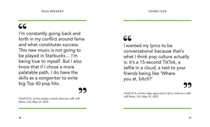 i don't care: The Little Guide to Charli XCX