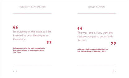 The Little Guide to Dolly Parton It's Hard to Be a Diamond in a Rhinestone World