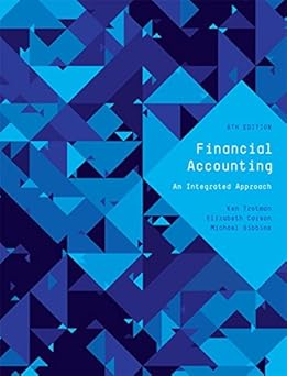 Financial Accounting: An Integrated Approach