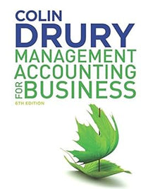 Management Accounting for Business