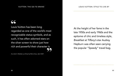 The Little Guide to Louis Vuitton