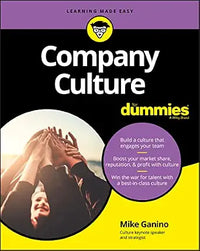 Company Culture For Dummies